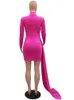 Urban Sexy Dresses Beyprern Wunderschönes besticktes, figurbetontes Minikleid für Frauen mit langen Trägern, Einladungsparty, Geburtstagsoutfits, Clubwear 230630