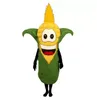 Högkvalitativ Happy Corn Mascot Costume Halloween Christmas Carcher Character Outfits Suit Advertising Brorofar Klädning Karneval Unisex Vuxna outfit