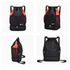 Outdoor Bags Mens Sports Drawstring Backpack Big Lightweight Gym Fitness Style Beach Large Training Shoe Basketball Travel Women 230630
