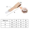 Fußbehandlung 2 3 Stück Zehen-Finger-Glätteisen Hammerband Hallux Valgus Korrektor Bandage Separator Schiene Wraps Pflegezubehör 230701