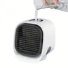 Ventilador de resfriamento de água Air Pure Chill Evaporative Air Cooler da Ontel - Resfriador de espaço poderoso, silencioso, leve e portátil para quarto, sala de escritório Mais