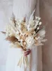 Suszone kwiaty trzymające naturalne duże pampas trawę ślubne bukiety ręcznie wykonane kwiaty dla nowożeńców dla Decoratio 230701