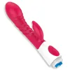 Vrouwelijke vagina G-spot stimulatie 12-versnellingsbak Dual Motor Vibrator voor vrouwen Clitoral Massager Volwassen masturbatiebenodigdheden