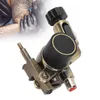 Tattoo Machine Professional Brass Tattoo Machine Liner Shader CNC intagliato Tattoo Machine Interfaccia RCA Trucco permanente Tattoo Supply 230701