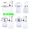 2023 Real Madrids Bellingham Soccer Jerseys Kids Kits Football Kits Vini Jr Tchouameni Benzema Alaba Asensio Modric Rodricgo 23 24 New Real Madrids Shirt