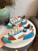 Designer Freizeitschuhe Track Sneakers Damen Herren Trainer Paris Triple Weiß Schwarz Rosa Grau Beige Orange Blau 0702