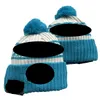 Carolina''Panthers''Bobble Hats Baseball Ball Caps 2023-24 Fashion Designer Bucket Hat Chunky Knit Faux Pom Beanie''nfl Christmas Hat