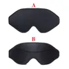 Máscaras de dormir 3D Contoured Sleep Mask 100% Blockout Light Eye Cover for Men Women Alça ajustável Soft Travel Nap Comfort Sleeping Eyeshade 230701