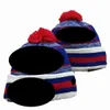 Buffalo''bills''obbble Hats Baseball Ball Caps 2023-24 Projektant mody Bucket Hat Chunky Knit Faux Pomy''nfl Christmas Hat