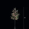 Les lumières d'arbre menées simulent des lumières d'arbre de mariage des lumières décoratives de paysage de fête de jardin