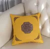 European Luxury Cushion Decorative Pillow China Blue Willow Square Pillowcover Decoration Oriental Chinoiserie Pattern Cushion Cover Throw