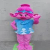 Deluxe Princess Mascot Costume dla dorosłych Fancy Suit3372