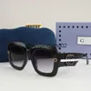 Designer G G Sunglasses Cycle Luxurious Fashion Sport Polarize Gu Sunglass For Man Woman Vintage Baseball Beach Sports Driving Square Black White Sun Glasses