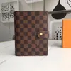 Designer de Moda Empreendedor Masculino Feminino Caderno Bolsa Clutch Bolsa Longa de Couro Pu Zíper Único Carteira Caderno Clássica com Clipe para Cartão de Dinheiro