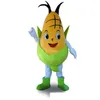 2019 Rabattfabrik Corn Majs Mascot Costume Fancy Party Dress Halloween Carnivals Costumes227y