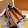 Luxus -Designer -Messenger -Taschen Handtaschen Designer für Frauenkettenumhängetasche Vintage Fashion Crossbody Messsenger Handtasche