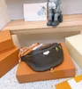 Mężczyzn Bak Bag Designer TABY TABY Crossbody Torby dla kobiet na ramionach oryginalna skórzana moda