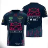 NEWF1 FORMULA ONE Racing T-Shirt Summer Short-Sleeved Shirt o tym samym zwyczaju