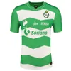 XXXL 23 24 Club Santos Laguna Liga MX 축구 유니폼 2023 2024 홈 어웨이 Doria Fontes D. Valdes Gael S. Orrantia 축구 셔츠 남자 유니폼 3xl 어린이 키트