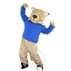 Sport-Katze-Tiger-Leopard-Maskottchen-Kostüm in Erwachsenengröße, individuelles, ausgefallenes Kostüm, Ganzkörper-Requisiten-Outfit