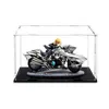 Decoratieve objecten Beeldjes 75 Grootte Clear Acryl Display Case voor POP Figuren Handgemaakte Doll Car Model Blind Box Toy Storage Stand Aangepast 230701