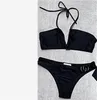 2024 Новый дизайнер-модельер сексуальные бикини наборы дешевые женские сексуальные купальные костюмы девочка купальники Tee Women Swim Suit Set S-xl 88