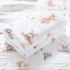 6-layer Cotton Gauze High-density for Children, Towel, Baby sleep sack Newborn Blanket, and Bath Towel swaddle fleece sleeping bags