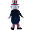 Farbror Sam Mascot Costumes Animerade tema Farbror Sam Cospaly Cartoon Mascot Character Halloween Carnival Party Costume2351