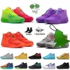 Wirh Box LeMelo Ball MB.01 Chaussures de basket Rock Ridge Red Blast Queen City Buzz Rick et Morty Trainers