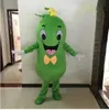 Halloween Cute Cucumber Mascot Costume Fancy Dress Mask Party Cartoon Dragon Mascotter Birthday Character Chase Props Costume