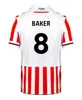 23 24 Stoke City Mikel Campbell Soccer Jerseys Smith Powell Powell Brown Clucas Home Kits 2023 2024 Lewis Baker Men Men Kids Kids Tops Tops 999