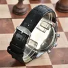 Orologio da uomo al quarzo serie ZENIxxx Flagship di alta qualità Calendario cronografo multifunzionale impermeabile Movimento automatico di design Orologi Watchwrist Montre