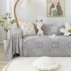 Stoelhoezen Nordic Gooi Dekens voor Bedden Gaas Slaapkamer Vrije tijd Sprei Boho Decor Sofa Handdoek Zachte Deken Laken Dubbel Dun 230701