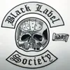 Whole Excellent 4-teiliges Back-Set Black Label Society, gestickter Aufnäher zum Aufbügeln, Biker-Jacke, Reiter, Weste, Aufnäher zum Aufbügeln auf jedes Kleidungsstück, Mode173Y