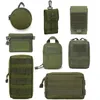 Outdoor Bags Tactical Bag Molle Military Waist Men Mobile Phone Pouch Camping Hunting Accessories Belt Fanny Pack Utility Army EDC 230630