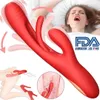 Massagebaste Wireless G-Punkt-Vibrator für Frauen Clitoris Stimulator Weiches Silikon Weibliche Masturbator Paare Erwachsene