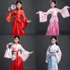 2020 Traditionelle Chinesische Kleider Für Frauen Phoenix Party Stickerei Hanfu Cheongsam Tanz Neujahr Kostüme Für Mädchen 100-170CM2428