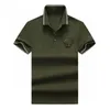 Desinger Kleidung Poloshirt Luxus Italien Männer T-Shirt High Street Stickerei Charakter Druckkleidung Atmungsaktiv LHochwertige Mode-Herren-Poloshirts Größe M-XXX