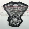 Irmandade de qualidade Music Skull Ferro bordado em patch bordado de acessórios DIY Appliequie costurar no Badge Motorcycle Punk Biker P246p