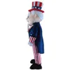 Farbror Sam Mascot Costumes Animerade tema Farbror Sam Cospaly Cartoon Mascot Character Halloween Carnival Party Costume2351