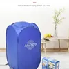 Sèche-linge domestique portatif pliant Mini sèche-linge Installation gratuite Machine de séchage à chaud avec chauffage pour dortoirs à la maison, cadeau de Noël