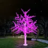 Simulatie LED kristal kersenboom festival decoratie vierkante buitenverlichting regendichte tuinlandschapsverlichting