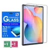 9H Tablet PC Displayschutzfolien für Samsung Galaxy Tab S6 Lite 10.4 P613 P619 P610 P615 T860 T865 S5e T720 T725 S4 10.5 T830 T835 Blasenfreies, klares gehärtetes Glas