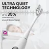 Zahnbürste Oclean X Pro Elite Smart Sonic Elektrische Zahnaufhellung Dental Oral Care Zahnbürste Ultraschall Whitener Teethbrush 230701