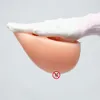 Breast Form CD mascarade mammaire prothétique homme à femme avec silicone auto-adhésif mascarade faux seins faux seins pour crossdresser 230701