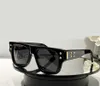 스퀘어 선글라스 블랙/그레이 그라디언트 렌즈 Mens Summer Sunnies gafas de sol Sonnenbrille UV400 Eyewear with Box