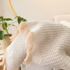 Chair Covers Nordic Knitted Sofa Towel Plaid Cover Set Soft Throw Tassel Blankets Home Decoration Mat Couch 230701