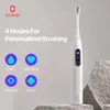 Spazzolino da denti Oclean X Pro Elite Smart Sonic Sbiancamento dei denti elettrico Dental Oral Care Spazzolino da denti Sbiancante ad ultrasuoni Spazzolino da denti 230701