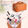 Cosmetic Bags Makeup Bag Organizer Handbag Large Capacity Cosmetic Pouch Travel Toiletry Kit Portable Beauty Case for women Birthday Gifts 230701