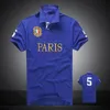 2024SS haute qualité City Edition col à manches courtes Polos chemise 100% coton hommes brodé grand T-shirt S-6XL